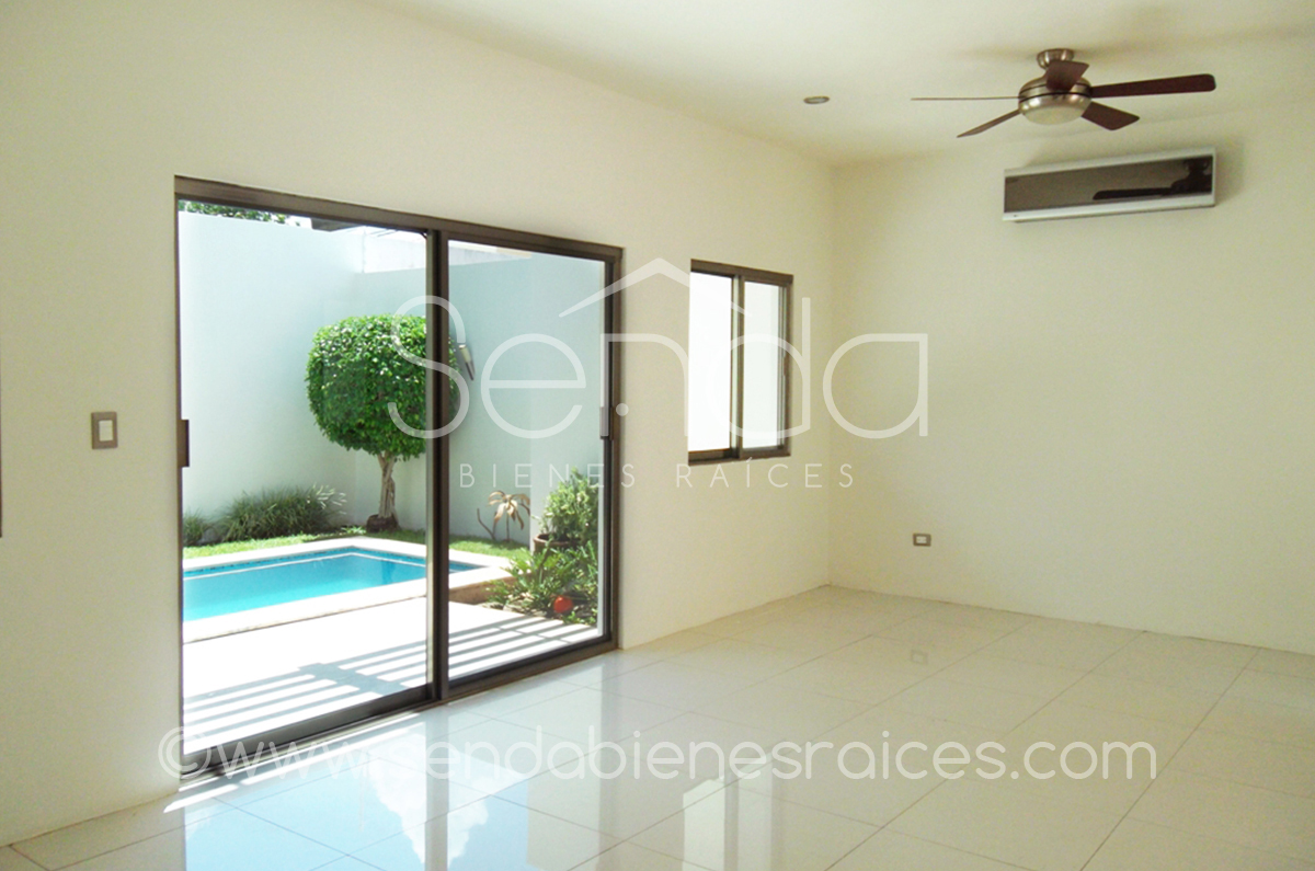 Casa en renta en privada en San Ramon Norte Mérida Yucatán -3 | Senda  Bienes Raíces