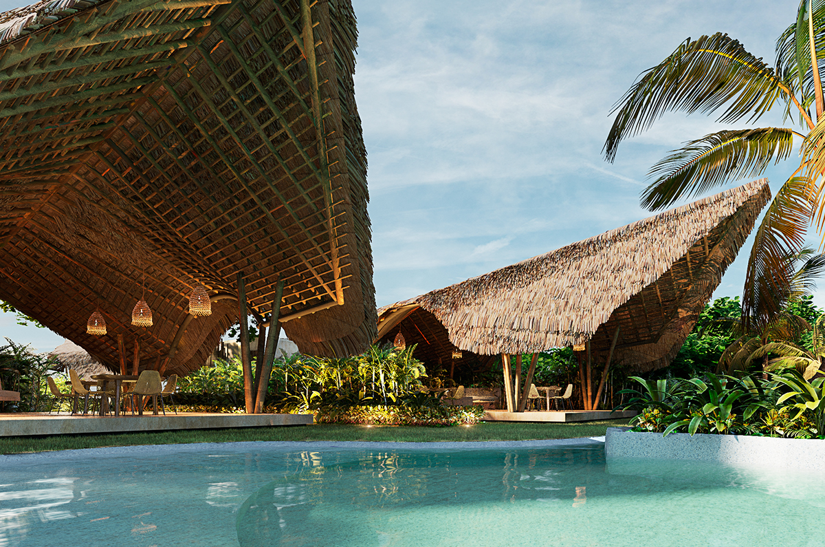 Terreno en privada con amenidades y Club de Playa cerca de Sisal, Yucatán |  Senda Bienes Raíces