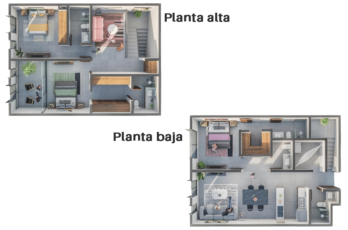 Departamento tipo Penthouse en venta de 3 Recámaras en MIO Montebello  Mérida | Senda Bienes Raíces