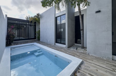 Casa en venta de un piso con 3 habitaciones en Cholul Viladiu Merida