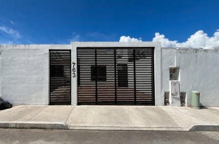 Casa en renta americas II de una planta amueblada y equipada