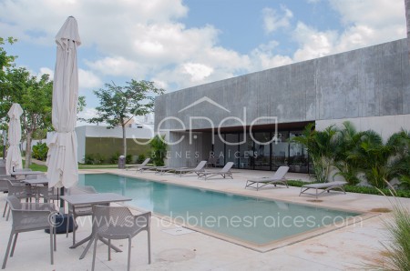  Casa en venta Modelo D, 3 recámaras y Área de TV en Palta 152, Cholul, Mérida