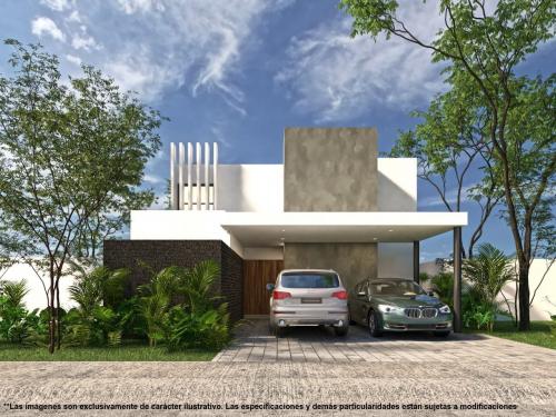 Casa en venta 3 habitaciones en Soluna, Temozón, equipada, con piscina y  cochera | Senda Bienes Raíces