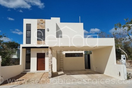 Casa nueva en Renta en Privada Zendera Mérida Conkal